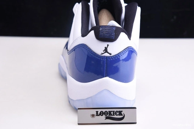 Jordan 11 White Air Retro Concord AH7860-100 Low 0730